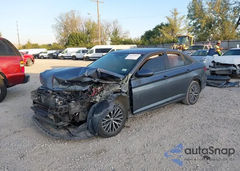 2021 Volkswagen Jetta 1.4T R-Line/1.4T S/1.4T Se из США, поврежденный, VIN 3VWC57BUXMM102980